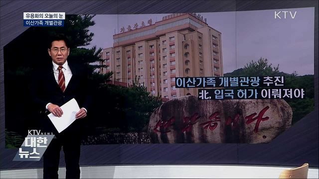 이산가족 개별관광 [유용화의 오늘의 눈]