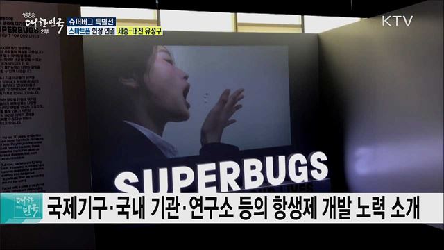 올바른 항생제 사용 촉진, 슈퍼버그 특별전