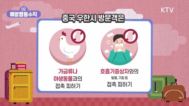 코로나 바이러스 감염증 예방 - 보건복지부