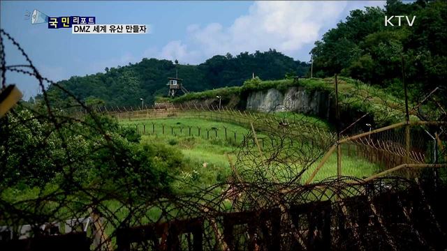 분단의 상징 평화로···DMZ 세계유산 등재 본격 추진