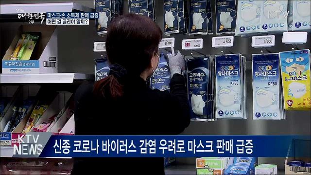 급증하는 '마스크' 판매···어떤 걸 골라야 할까?