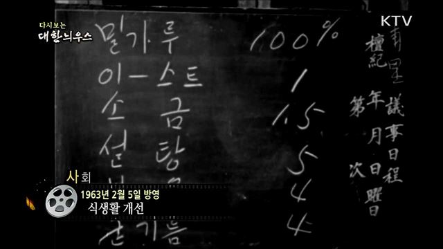 다시보는 대한늬우스 (63. 2. 5)