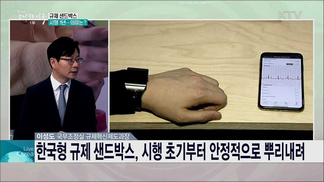 '선허용 후규제' 원칙 적용해 적극행정과의 연계 강화해 나간다