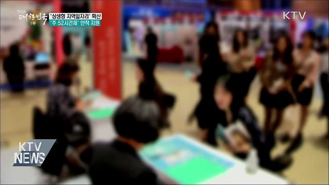 '상생형 지역일자리' 확산···'주 52시간제' 안착 지원