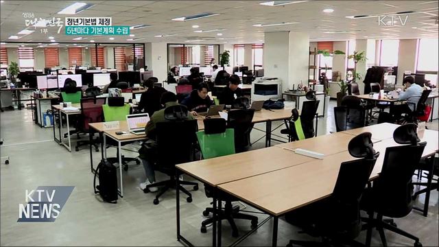 청년기본법 제정···5년마다 기본계획 수립