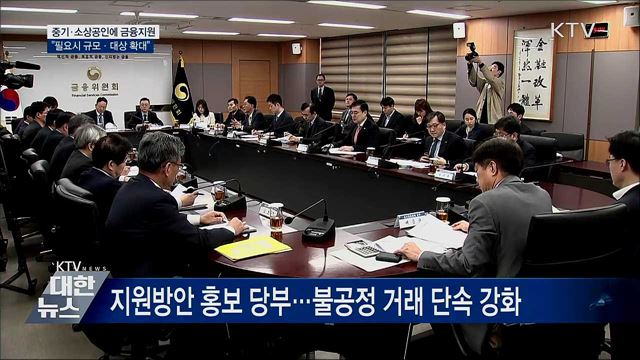 '코로나19' 피해업체에 300억 원 금융지원