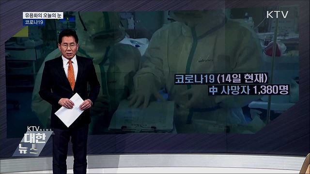 코로나19 [유용화의 오늘의 눈]