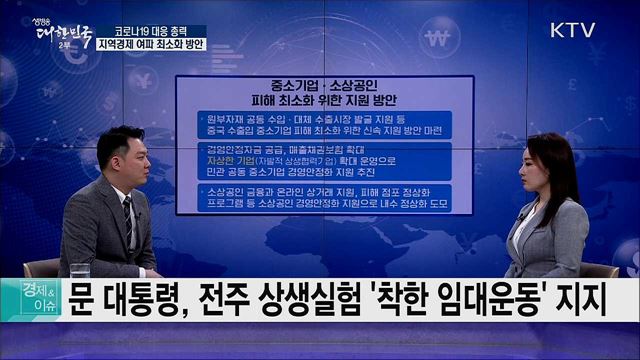 코로나19 대응 총력, 지역경제 여파 최소화 방안 [경제&이슈]