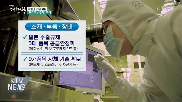 "흔들림 없는 산업 강국"···핵심기술 자립화