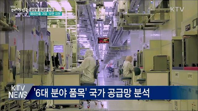 글로벌 공급망 안정성 확보···무역구조 혁신