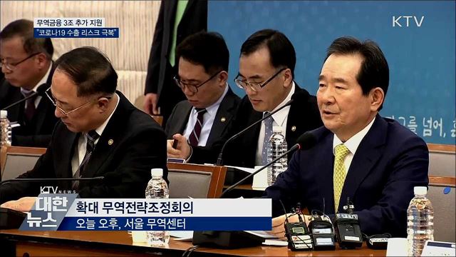 무역금융 3조 추가 투입···"코로나19 수출리스크 극복"