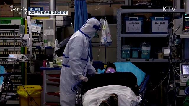 중국 코로나19 환자 '고무줄 통계' [월드 투데이]