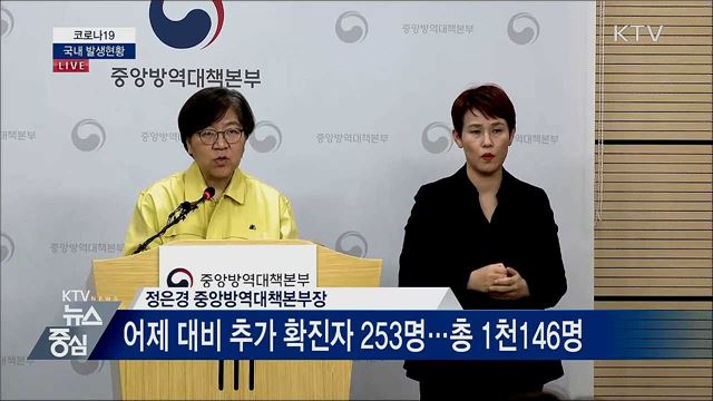 코로나19 국내 발생현황 브리핑 (20. 02. 26. 14시)