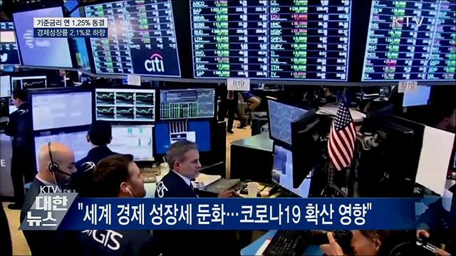 한국은행, 기준금리 동결···경제성장률 2.1%로 하향