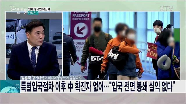 코로나19 사태 관련 정부 대응과 과제는?