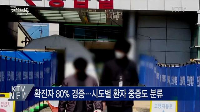 경증환자 '생활치료센터'서 치료···"피해 최소화"