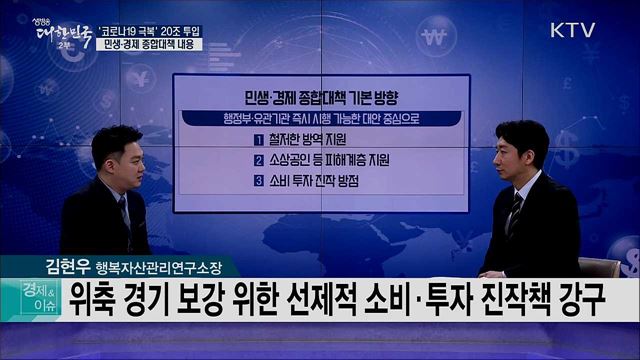 '코로나19 극복' 20조 투입 민생·경제 종합대책 내용 [경제&이슈]