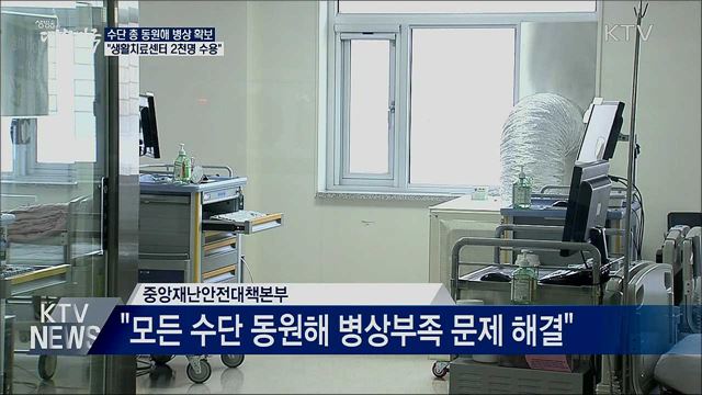 대구지역 병상·생활치료센터 확충
