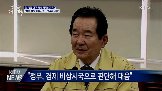 정총리 "코로나19 극복 후 경제활성화 방안 모색해야"