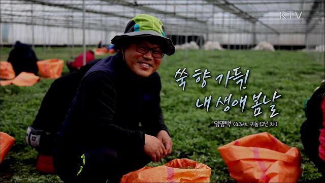 쑥 향 가득! 내 생애 봄날