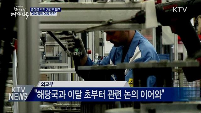 문 대통령 "기업인 예외입국 허용 추진" 지시