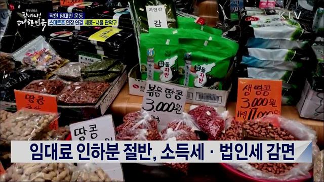 코로나19 극복 임대료 인하, 착한 임대인 운동