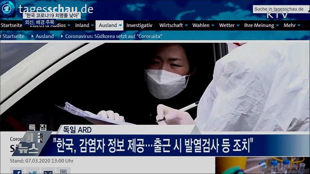 외신 "한국 코로나19 치명률 낮아"···배경 주목