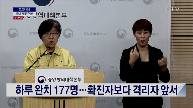 코로나19 국내 발생현황 브리핑 (20. 03. 13. 14시) 