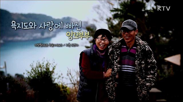 욕지도와 사랑에 빠진 잉꼬부부