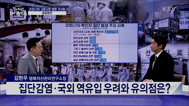 코로나19 고용시장 영향 가시화, 대응방안 [경제&이슈]