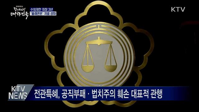 수임제한 최장 3년···'몰래변론' 처벌 강화