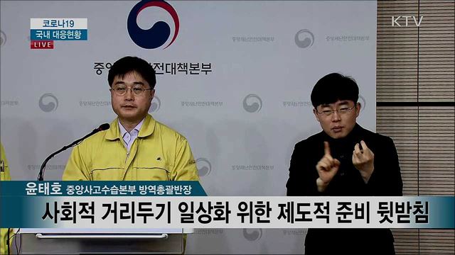 코로나19 국내 대응현황 브리핑 (20. 03. 21. 11시)