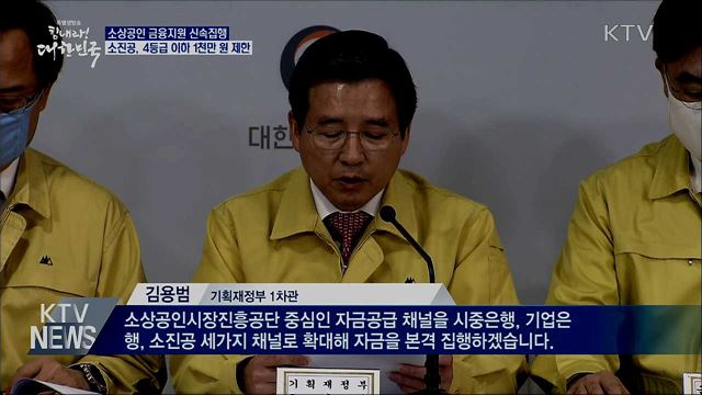 소진공 기금, 대출대상·한도 제한