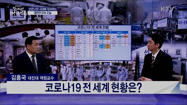 코로나19 시대에 대처하는 대한민국의 오늘 [경제&이슈]