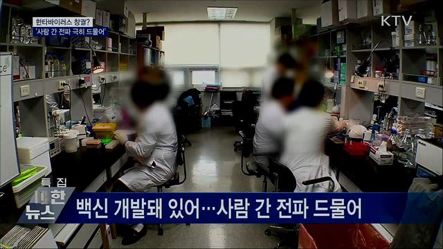 한타바이러스 창궐?···'사람 간 전파 극히 드물어'