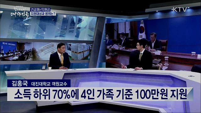 코로나19 긴급재난지원금 언제 어떻게 지급되나