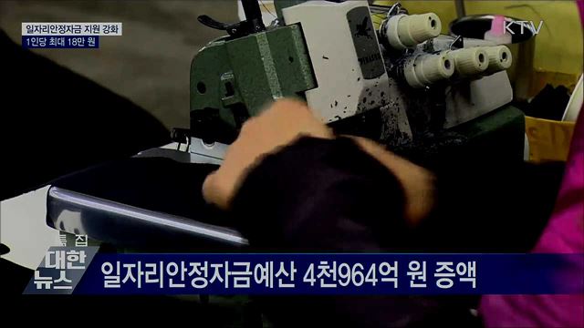 영세사업장 인건비 1인당 최대 18만 원 지원