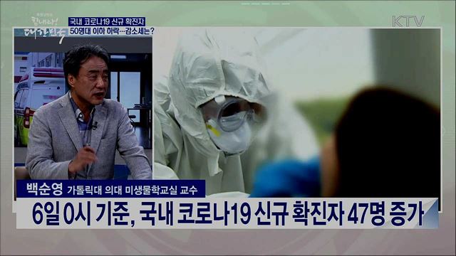 강화된 사회적 거리두기 시행으로 하루 평균 신규 확진자 50명 내외로 줄인다