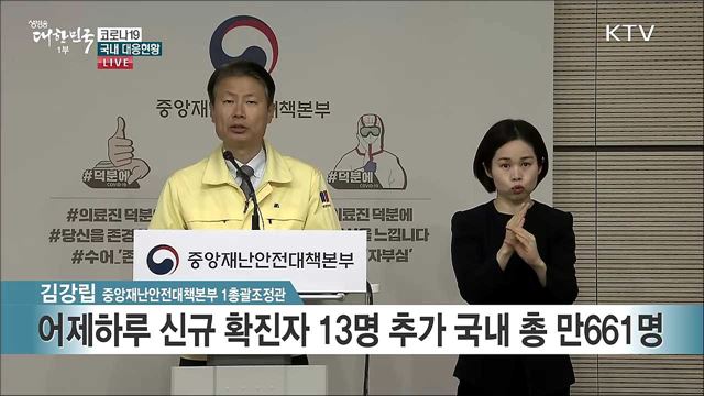 코로나19 국내 대응현황 브리핑 (20. 04. 20. 11시)