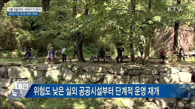 완화된 사회적 거리두기 시작···달라지는 점은?