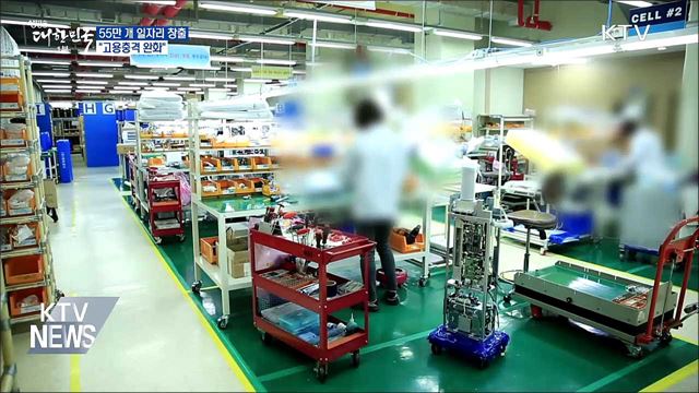 공공·청년 일자리 55만 개 창출···"고용충격 완화"