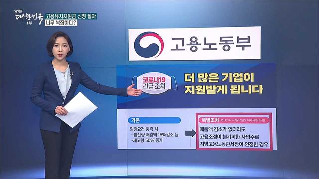 '복잡한 신청 절차' '그림의 떡' 고용유지지원금? [사실은 이렇습니다]