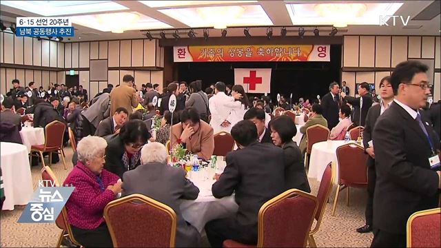 남북 보건협력·6·15 선언 20주년 공동행사 추진