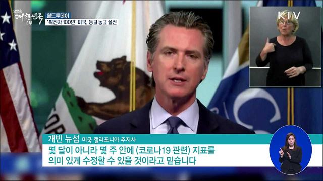 '확진자 100만' 미국, 등교 놓고 설전 [월드 투데이]