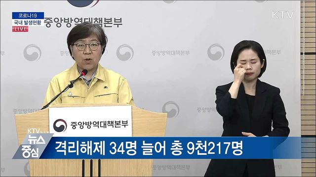 코로나19 국내 발생현황 (20. 05. 04. 14시) 