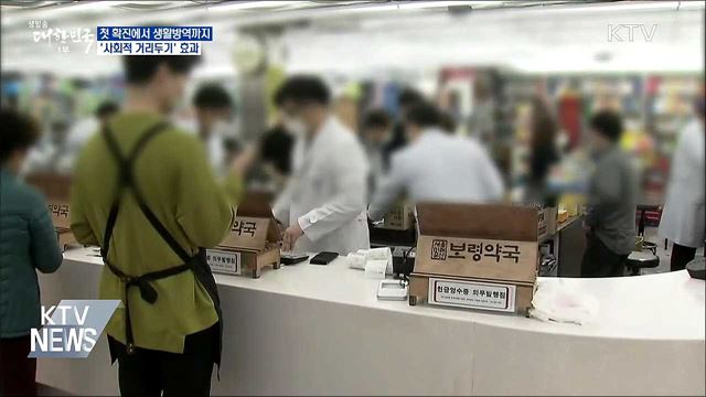 첫 확진에서 생활방역까지···'사회적 거리두기' 효과