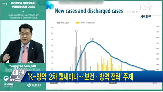 'K-방역' 2차 웹세미나···'보건·방역 전략' 주제