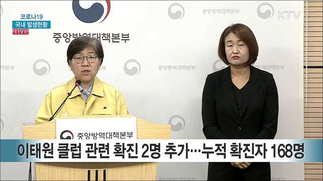 코로나19 국내 발생현황 브리핑 (20. 05. 17. 13시)