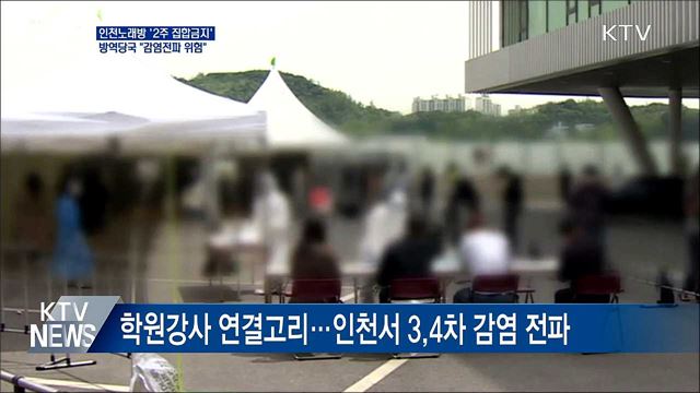 인천 노래방 2주간 집합금지···"전파 위험"