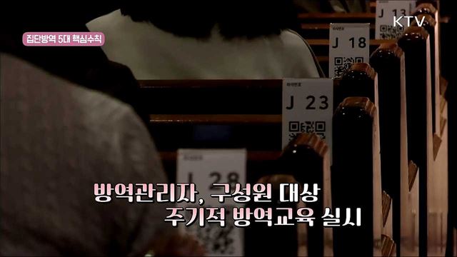 함께 지켜요! 생활 속 거리두기